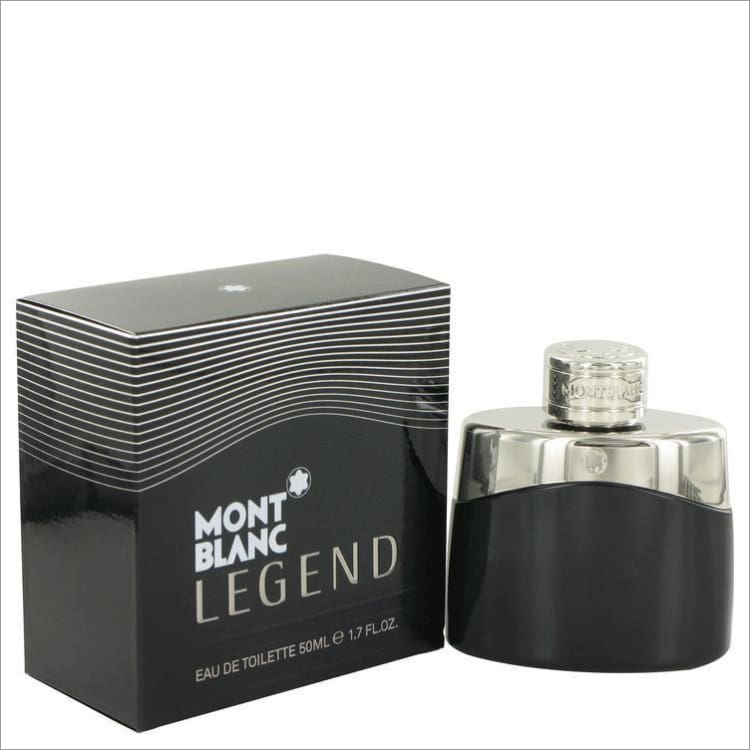 MontBlanc Legend by Mont Blanc Eau De Toilette Spray 1.7 oz for Men - COLOGNE