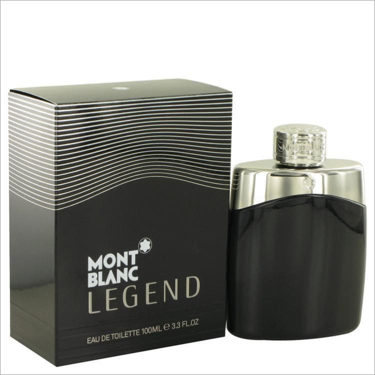 MontBlanc Legend by Mont Blanc Eau De Toilette Spray 6.7 oz for Men - COLOGNE