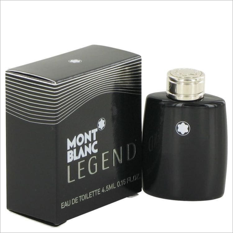 MontBlanc Legend by Mont Blanc Mini EDT .15 oz for Men - COLOGNE