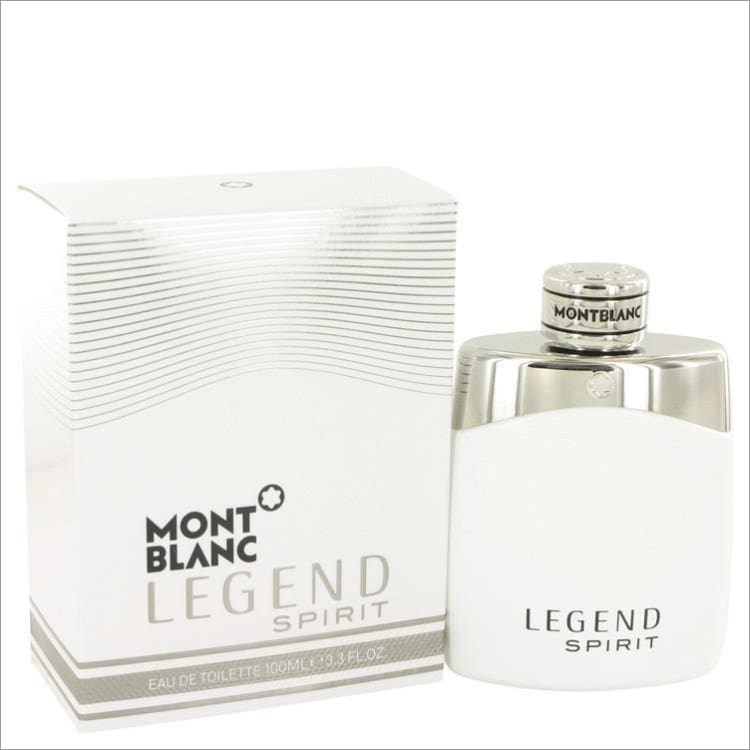 Montblanc Legend Spirit by Mont Blanc Eau De Toilette Spray 1 oz for Men - COLOGNE