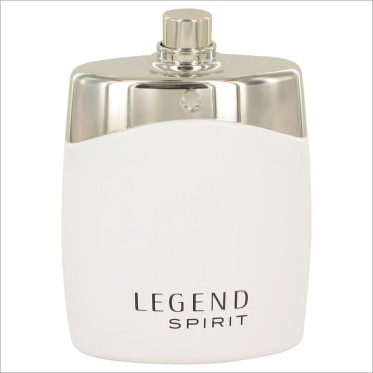 Montblanc Legend Spirit by Mont Blanc Eau De Toilette Spray (Tester) 3.3 oz for Men - COLOGNE