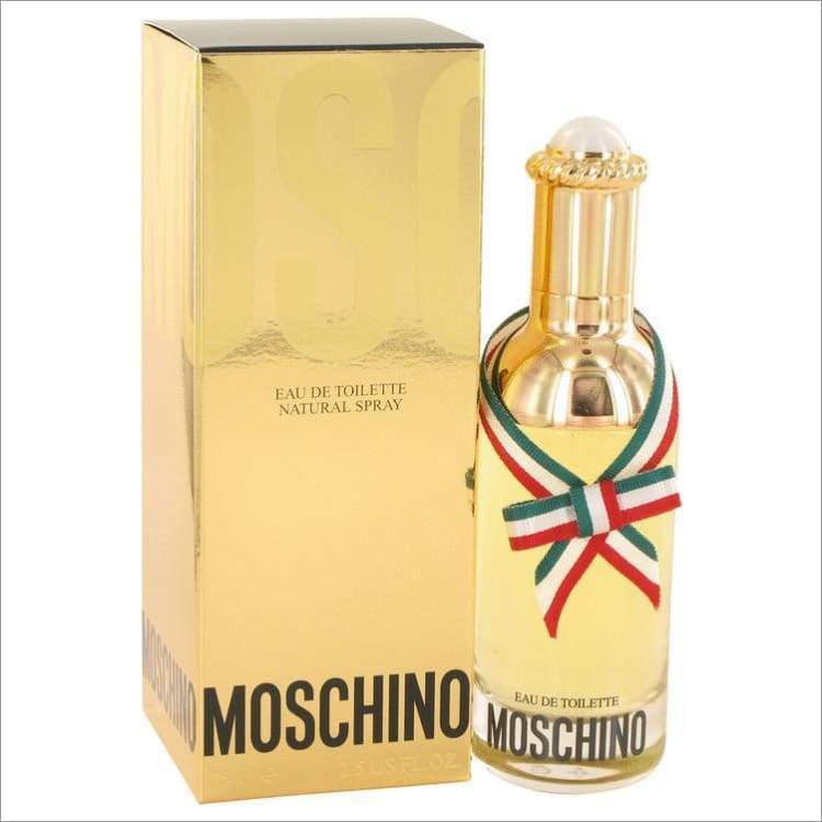 MOSCHINO by Moschino Eau De Toilette Spray 2.5 oz for Women - PERFUME