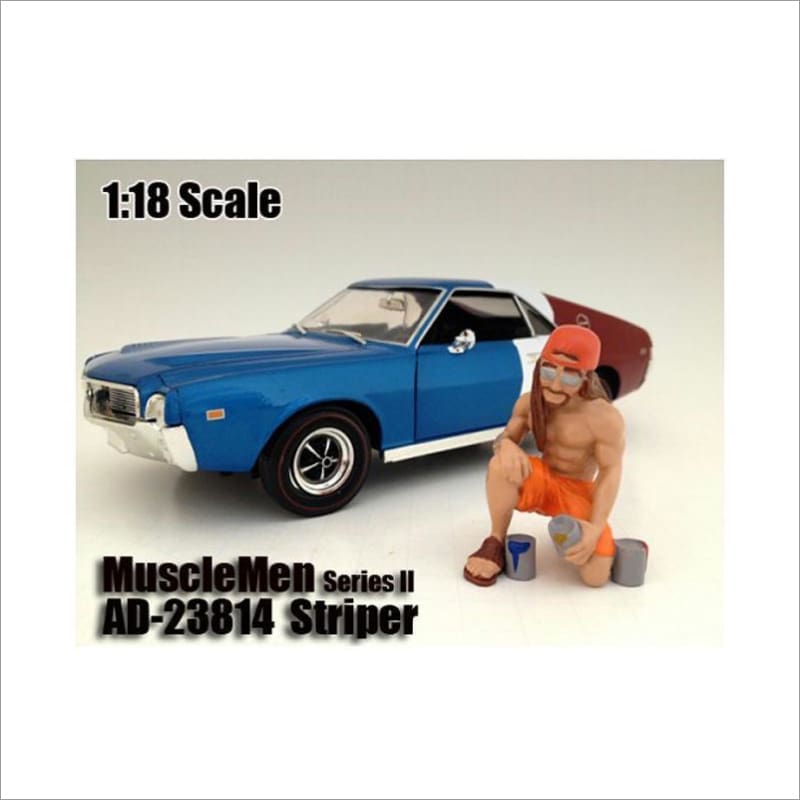 Musclemen Striper Figure For 1:18 Scale Models by American Diorama - Accessories
