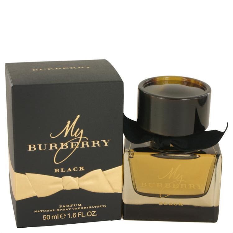 My Burberry Black by Burberry Eau De Parfum Spray 1.6 oz for Women - PERFUME