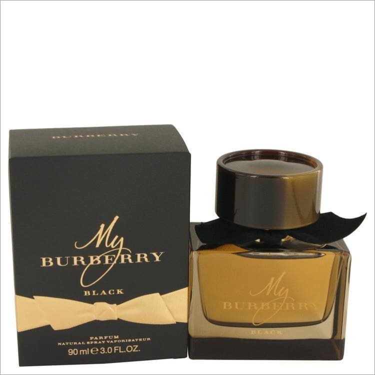 My Burberry Black by Burberry Eau De Parfum Spray 3 oz for Women - PERFUME