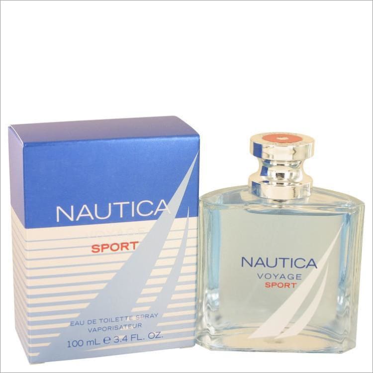 Nautica Voyage Sport by Nautica Eau De Toilette Spray 3.4 oz for Men - COLOGNE