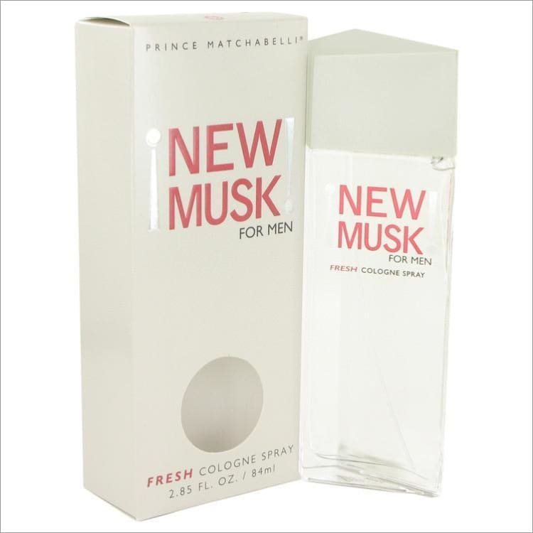 New Musk by Prince Matchabelli Cologne Spray 2.8 oz for Men - COLOGNE