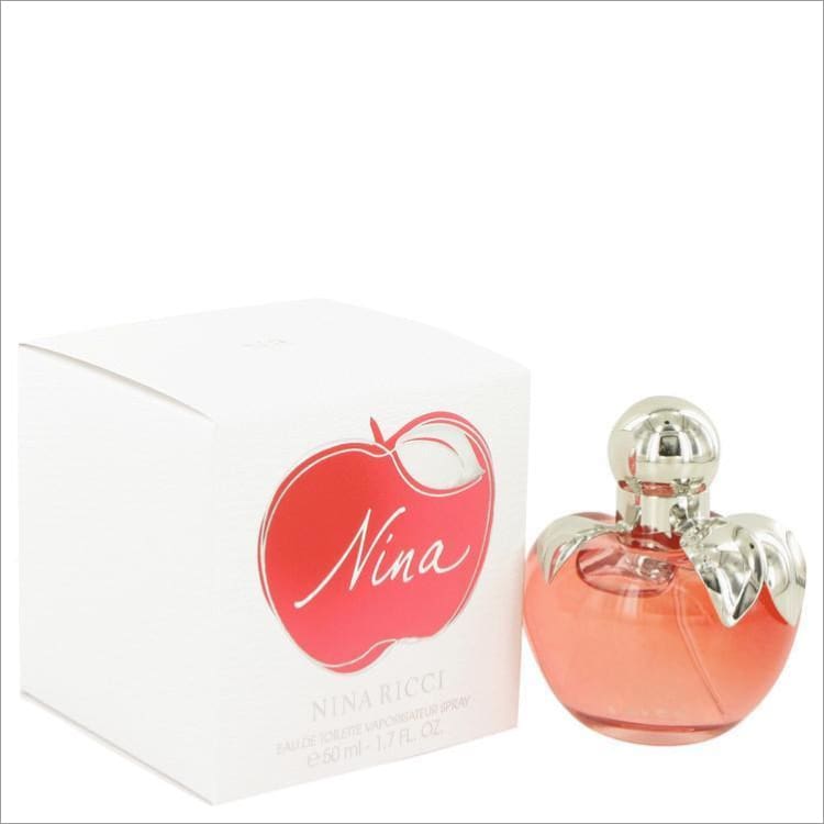 NINA by Nina Ricci Eau De Toilette Spray 1.6 oz for Women - PERFUME