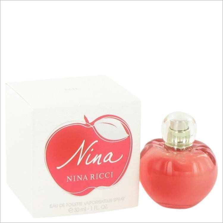 NINA by Nina Ricci Eau De Toilette Spray 1 oz for Women - PERFUME