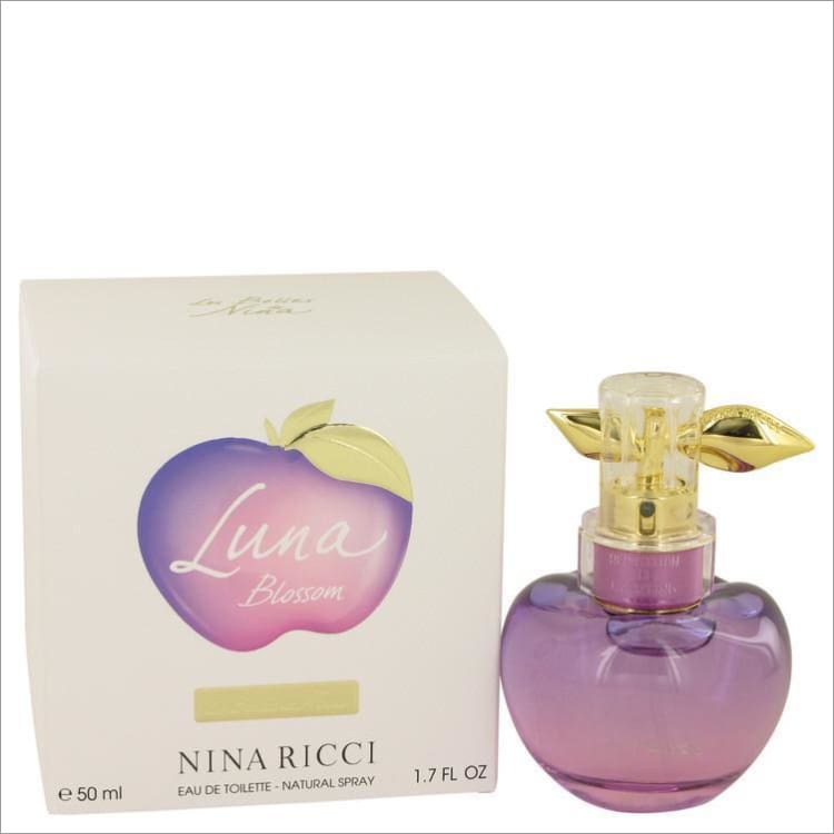 Nina Luna Blossom by Nina Ricci Eau De Toilette Spray 2.7 oz for Women - PERFUME