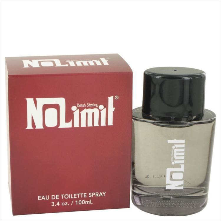 No Limit by Dana Eau De Toilette Spray 3.4 oz for Men - COLOGNE