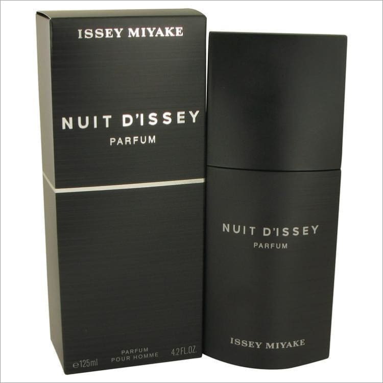 Nuit Dissey by Issey Miyake Eau De Parfum Spray 4.2 oz for Men - COLOGNE