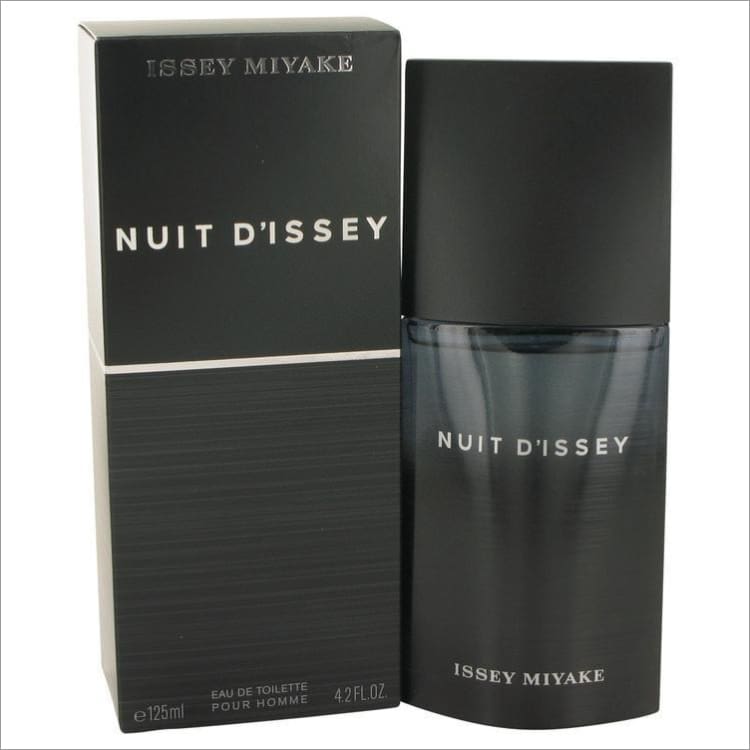 Nuit Dissey by Issey Miyake Eau De Toilette Spray 4.2 oz for Men - COLOGNE