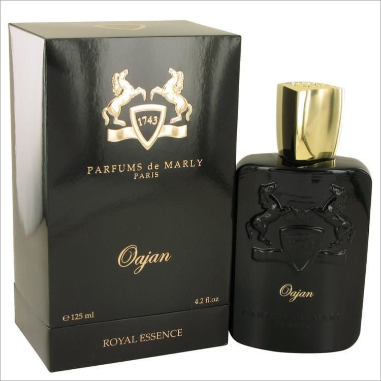 Oajan Royal Essence by Parfums De Marly Eau De Parfum Spray 4.2 oz for Men - COLOGNE
