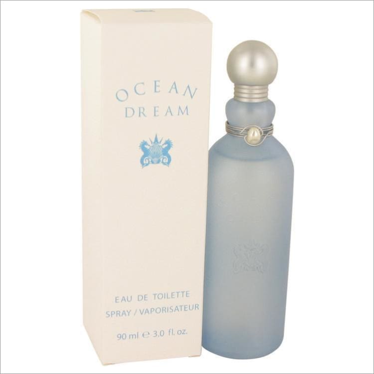OCEAN DREAM by Designer Parfums ltd Eau De Toilette Spray 3 oz for Women - PERFUME