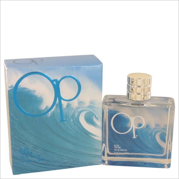 Ocean Pacific Blue by Ocean Pacific Eau De Toilette Spray 3.4 oz for Men - COLOGNE
