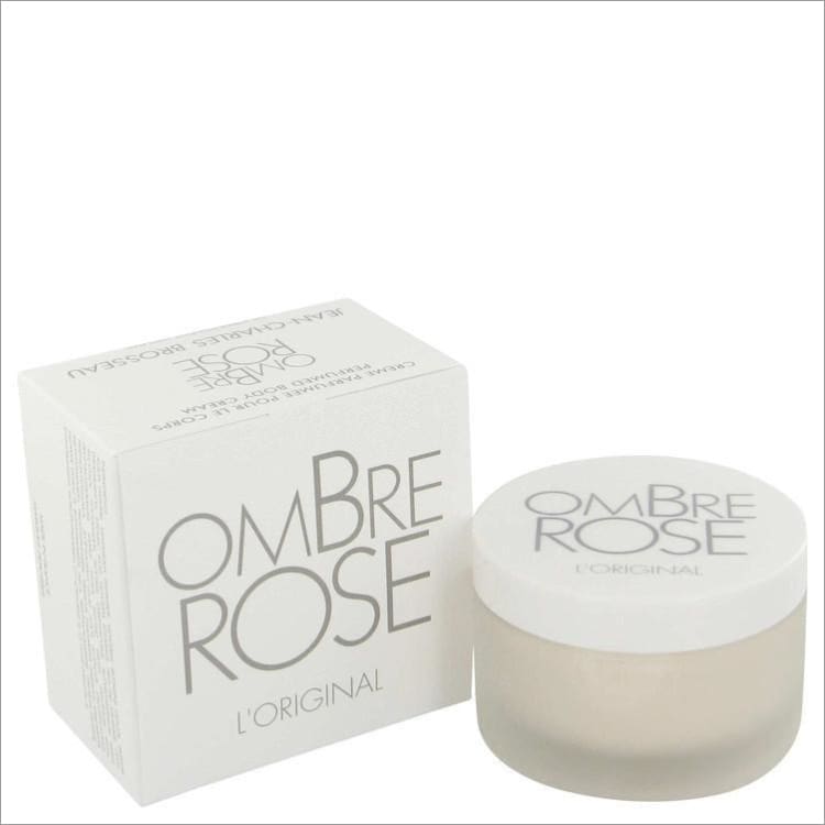 Ombre Rose by Brosseau Body Cream 6.7 oz for Women - PERFUME
