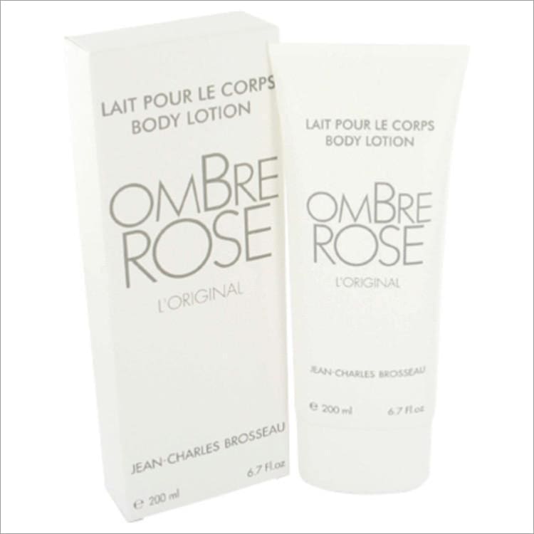 Ombre Rose by Brosseau Body Lotion 6.7 oz for Women - PERFUME