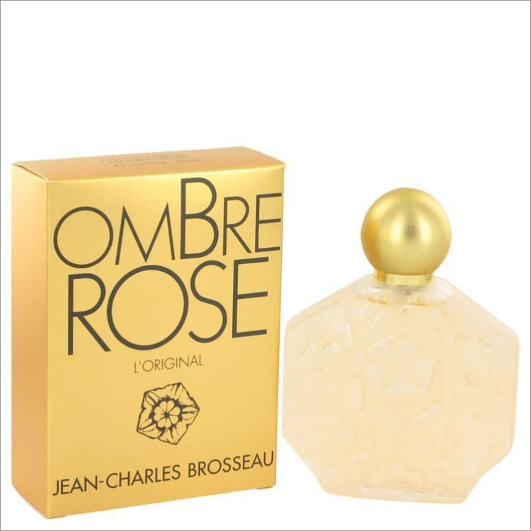 Ombre Rose by Brosseau Eau De Parfum Spray 2.5 oz for Women - PERFUME