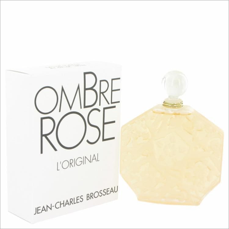 Ombre Rose by Brosseau Eau De Toilette 6 oz - Famous Perfume Brands for Women