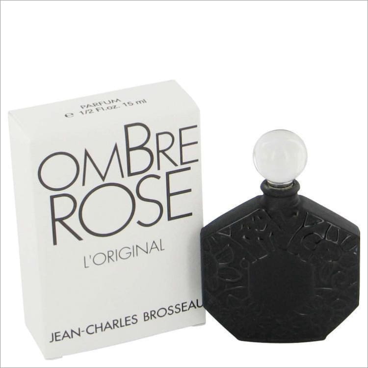Ombre Rose by Brosseau Pure Perfume .5 oz for Women - PERFUME