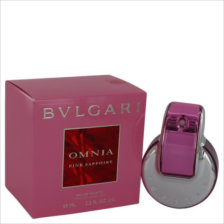 Omnia Pink Sapphire by Bvlgari Eau De Toilette Spray 2.2 oz for Women - PERFUME