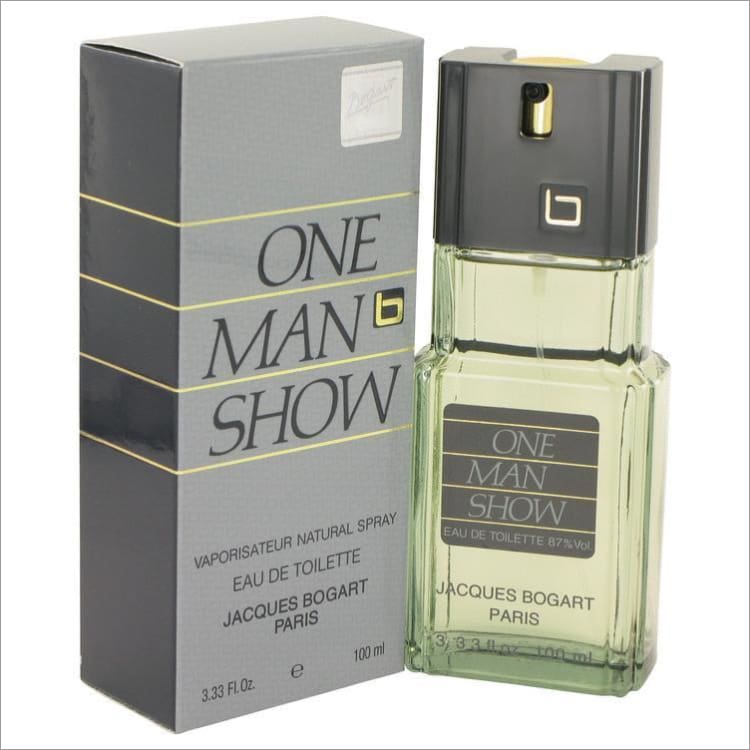 ONE MAN SHOW by Jacques Bogart Eau De Toilette Spray 3.3 oz for Men - COLOGNE