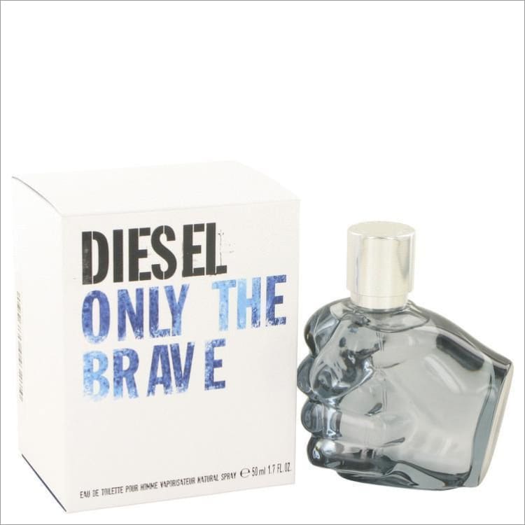 Only the Brave by Diesel Eau De Toilette Spray 1.7 oz for Men - COLOGNE