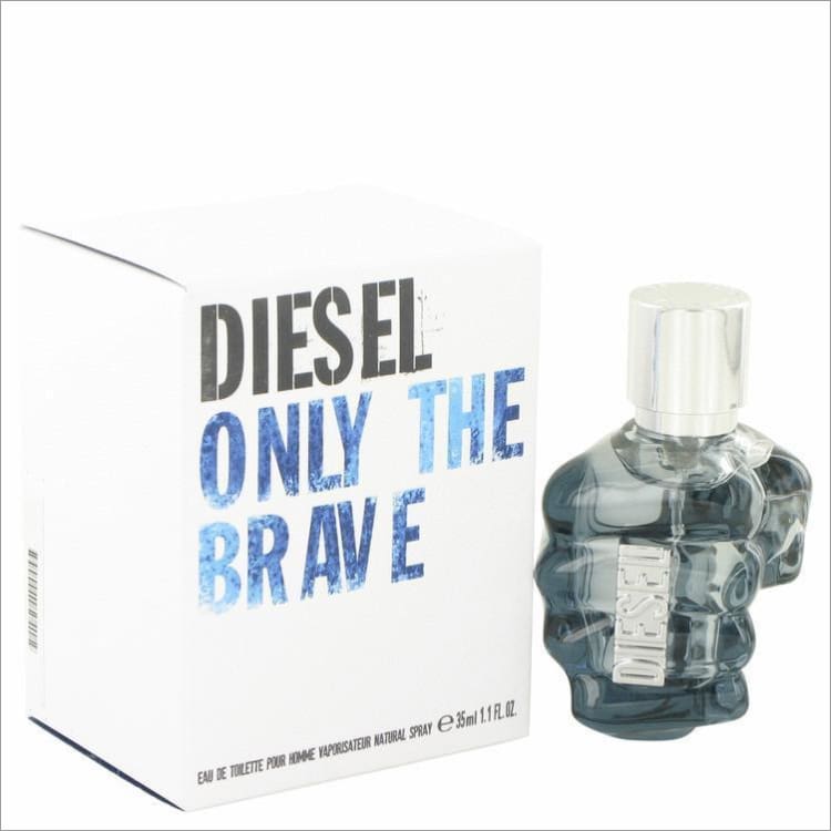 Only the Brave by Diesel Eau De Toilette Spray 1.1 oz for Men - COLOGNE