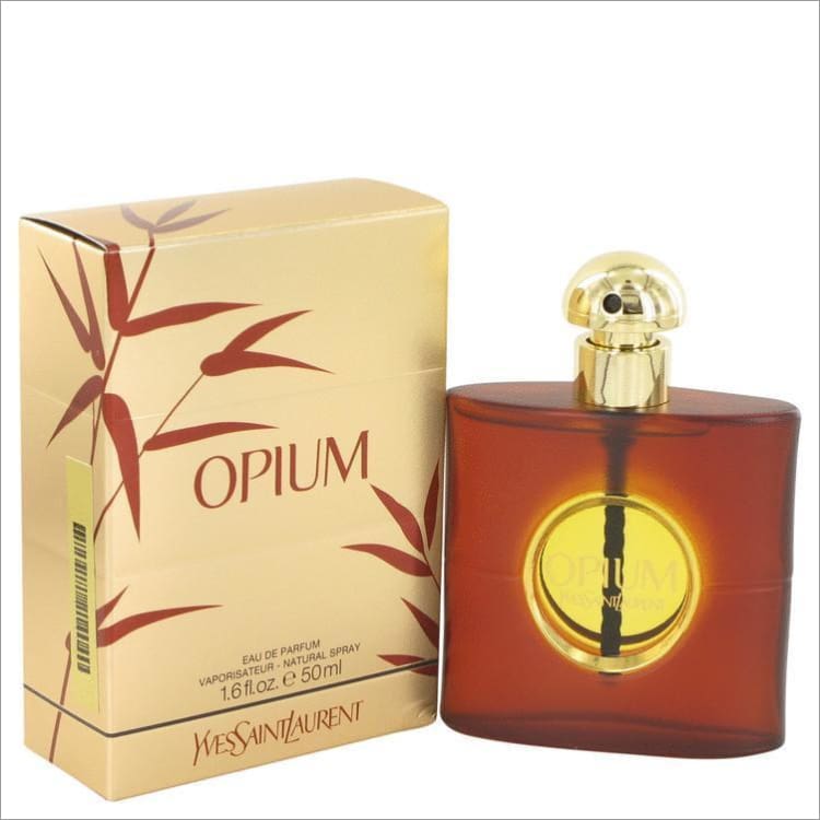 OPIUM by Yves Saint Laurent Eau De Parfum Spray (New Packaging) 1.6 oz for Women - PERFUME
