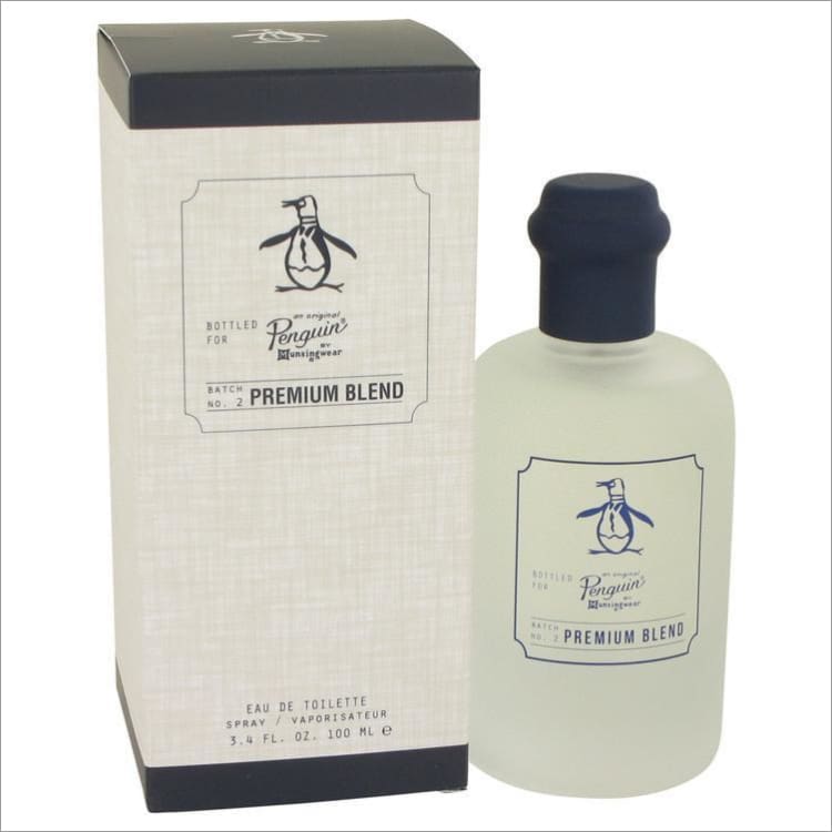 Original Penguin Premium Blend by Original Penguin Eau De Toilette Spray 3.4 oz for Men - COLOGNE