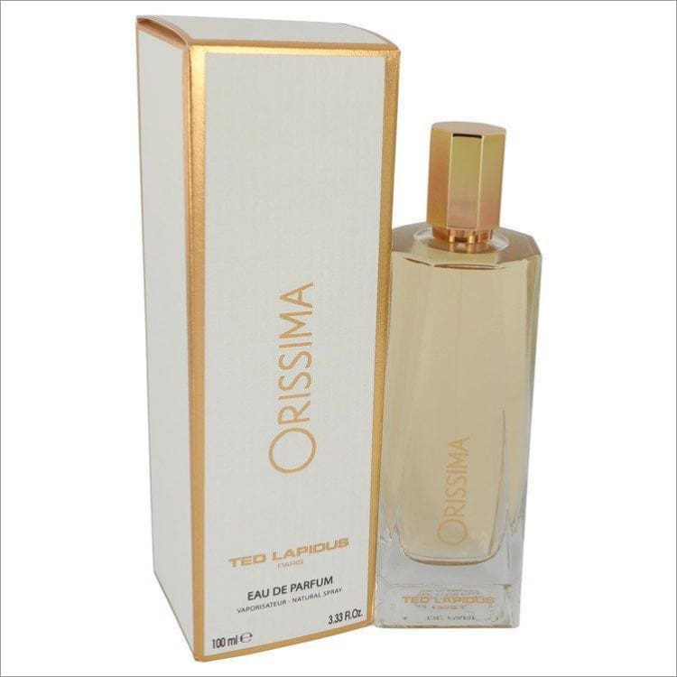 Orissima by Ted Lapidus Eau De Parfum Spray 3.3 oz for Women - PERFUME