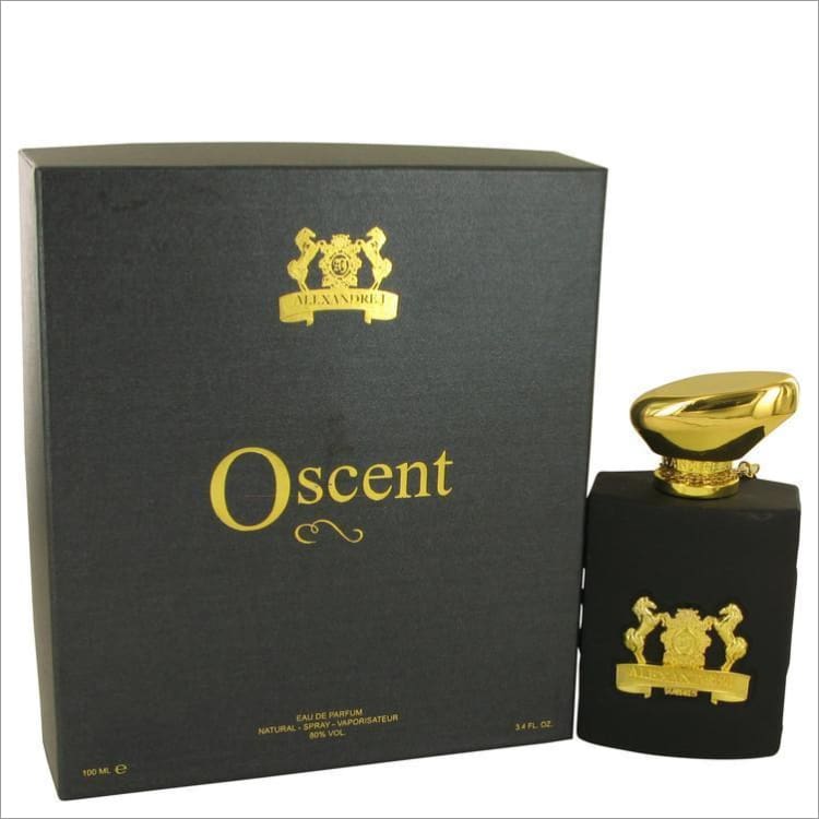 Oscent by Alexandre J Eau De Parfum Spray 3.4 oz for Men - COLOGNE