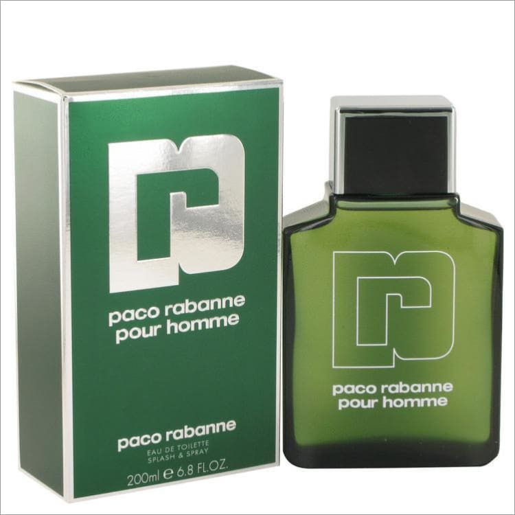 PACO RABANNE by Paco Rabanne Eau De Toilette Splash &amp; Spray 6.8 oz for Men - COLOGNE