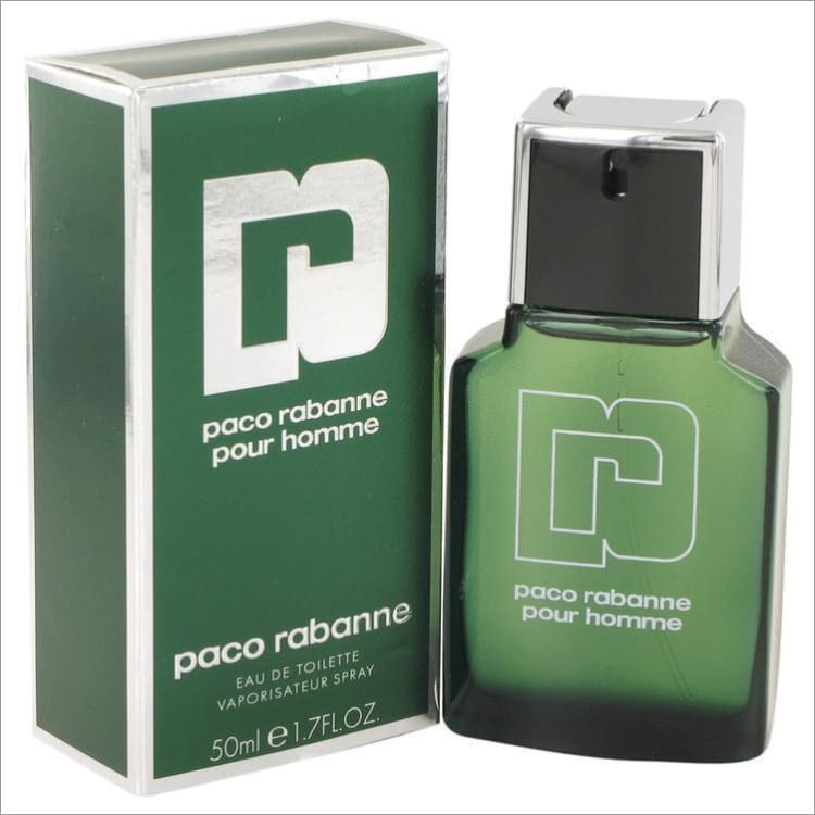 PACO RABANNE by Paco Rabanne Eau De Toilette Spray 1.7 oz for Men - COLOGNE
