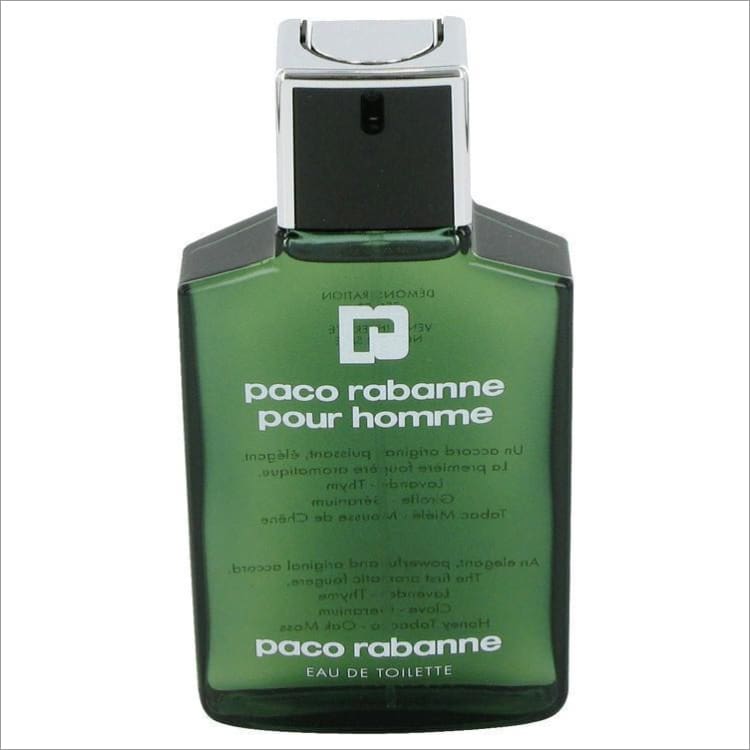 PACO RABANNE by Paco Rabanne Eau De Toilette Spray (Tester) 3.4 oz for Men - COLOGNE