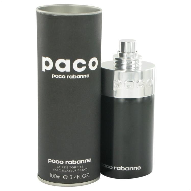 PACO Unisex by Paco Rabanne Eau De Toilette Spray (Unisex) 3.4 oz for Men - COLOGNE