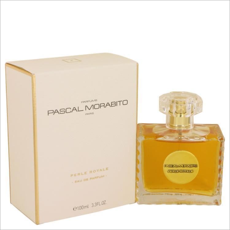 Perle Royale by Pascal Morabito Eau De Parfum Spray 3.4 oz for Women - PERFUME