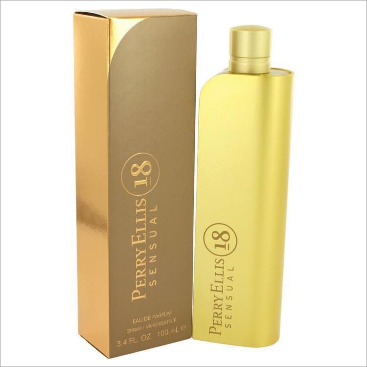 Perry Ellis 18 Sensual by Perry Ellis Eau De Parfum Spray 3.4 oz for Women - PERFUME