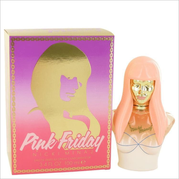 Pink Friday by Nicki Minaj Eau De Parfum Spray 3.4 oz for Women - PERFUME