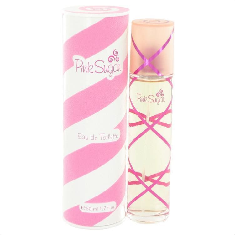 Pink Sugar by Aquolina Eau De Toilette Spray 1.7 oz for Women - PERFUME