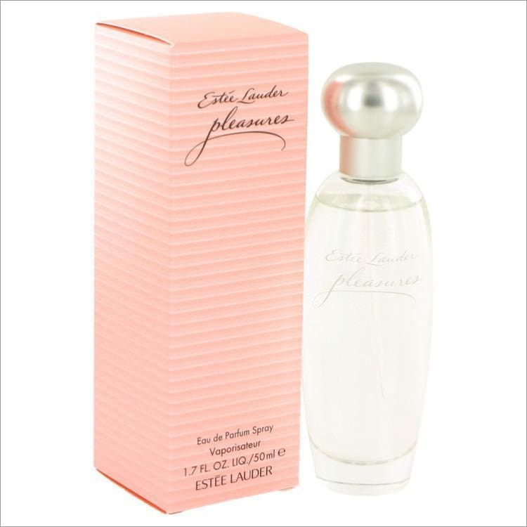 PLEASURES by Estee Lauder Eau De Parfum Spray 1.7 oz for Women - PERFUME