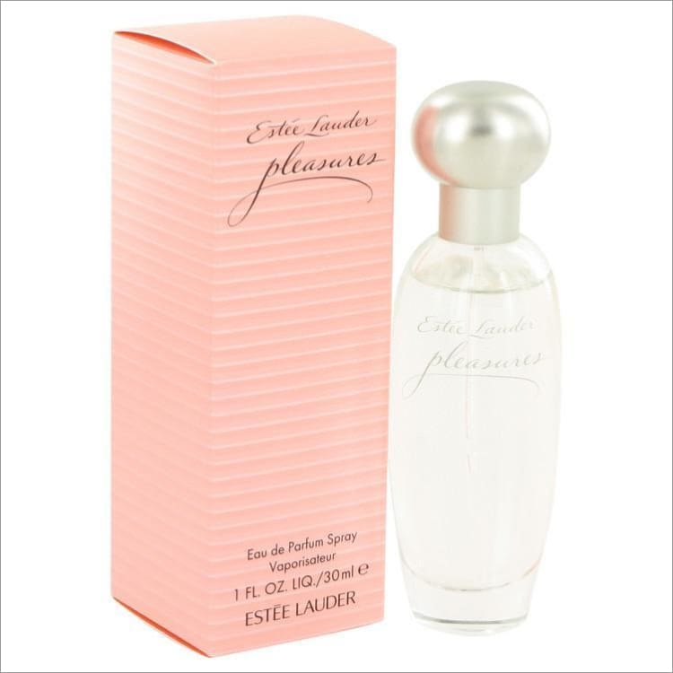 PLEASURES by Estee Lauder Eau De Parfum Spray 1 oz for Women - PERFUME