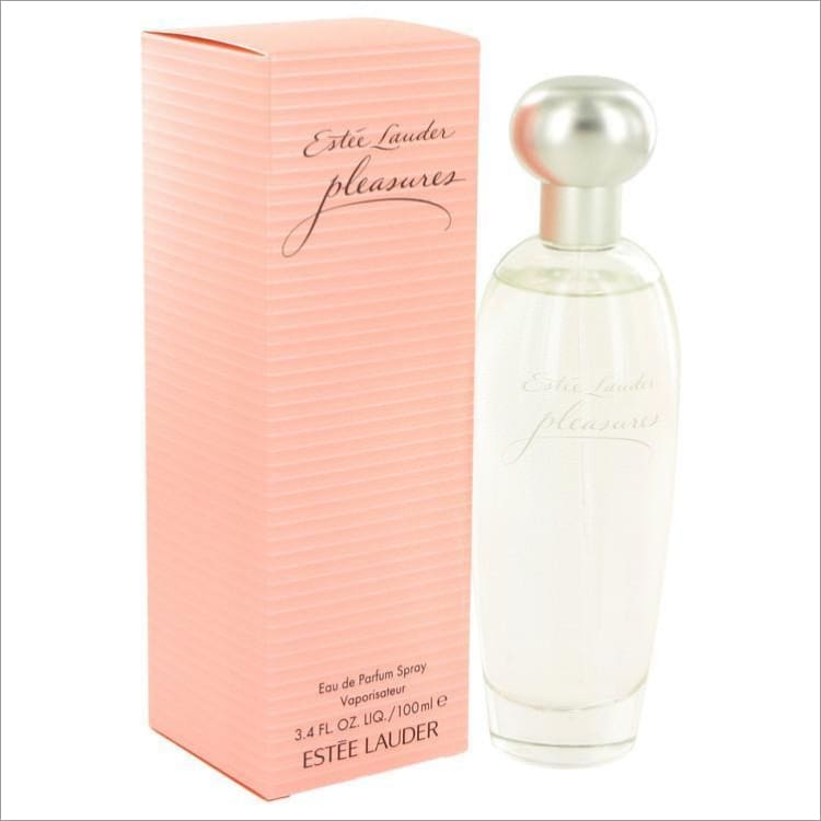 PLEASURES by Estee Lauder Eau De Parfum Spray 3.4 oz for Women - PERFUME