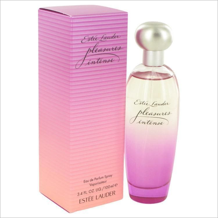 Pleasures Intense by Estee Lauder Eau De Parfum Spray 3.4 oz for Women - PERFUME