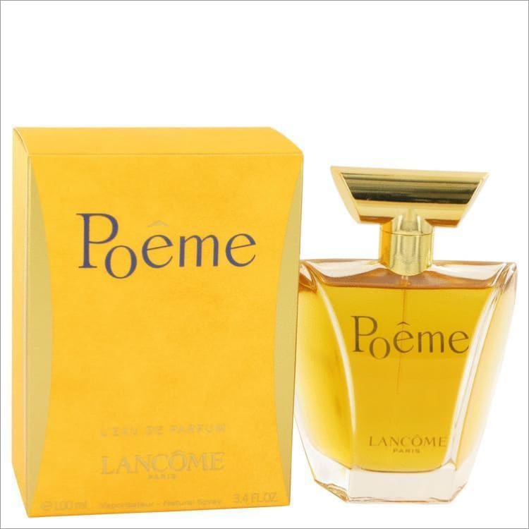 POEME by Lancome Eau De Parfum Spray 3.4 oz for Women - PERFUME