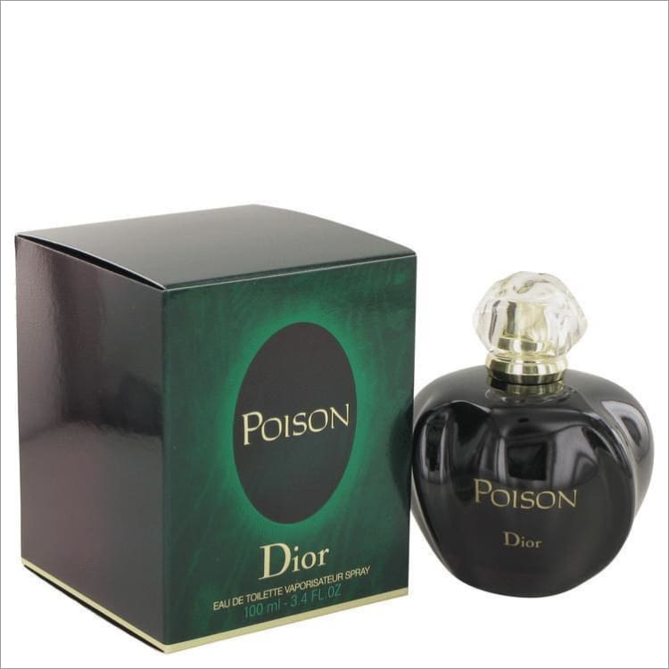 POISON by Christian Dior Eau De Toilette Spray 3.4 oz for Women - PERFUME