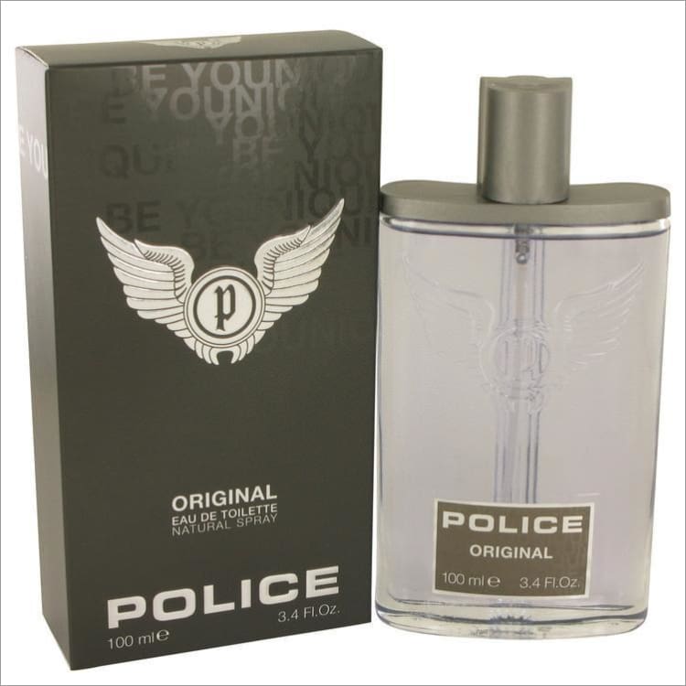 Police Original by Police Colognes Eau De Toilette Spray 3.4 oz for Men - COLOGNE