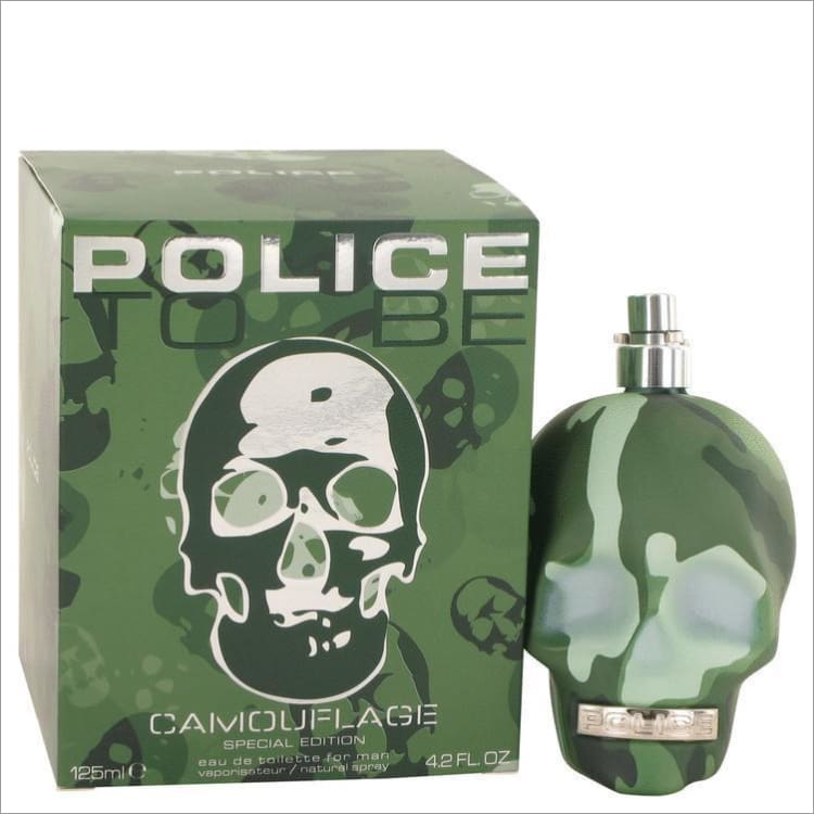 Police To Be Camouflage by Police Colognes Eau De Toilette Spray (Special Edition) 4.2 oz for Men - COLOGNE