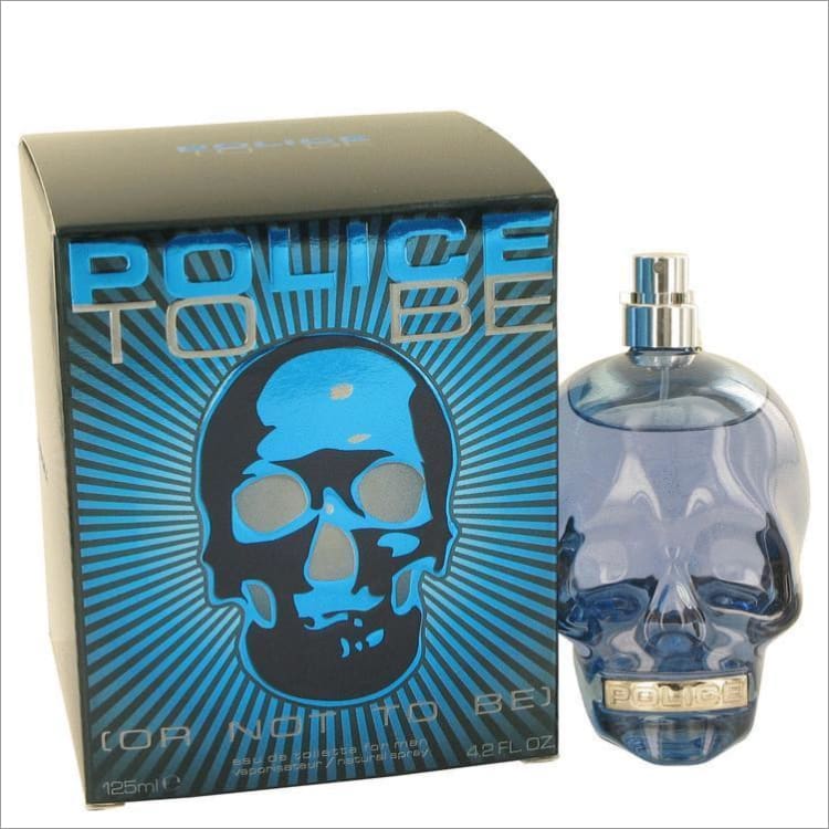 Police To Be or Not To Be by Police Colognes Eau De Toilette Spray 4.2 oz - Famous Cologne Brands for Men